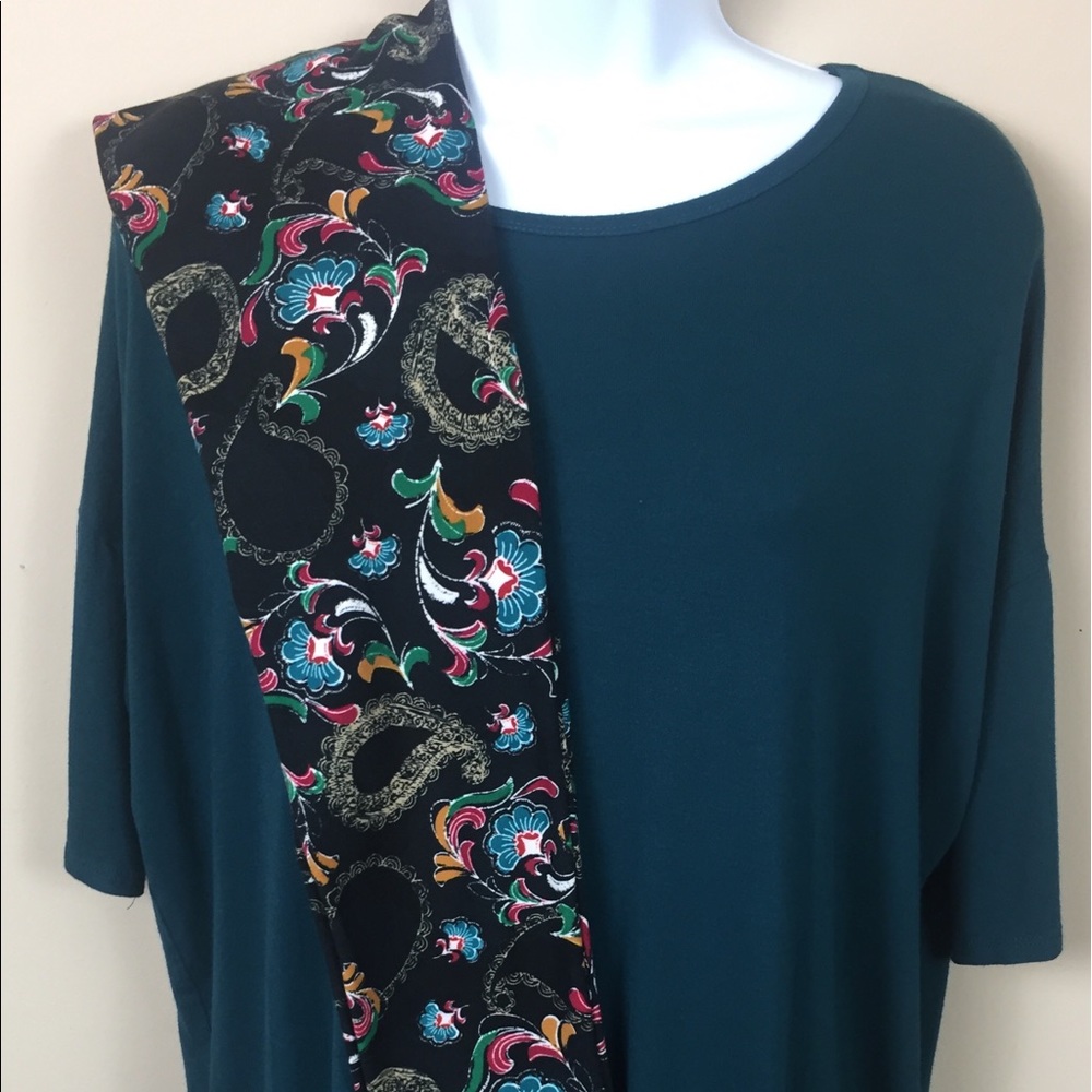 NWOT LuLaRoe Irma And Leggings Set